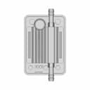 Hobbywing Seaking 120A V3 1 | CAD Model for Energy Systems_0_0_degree_snapshot