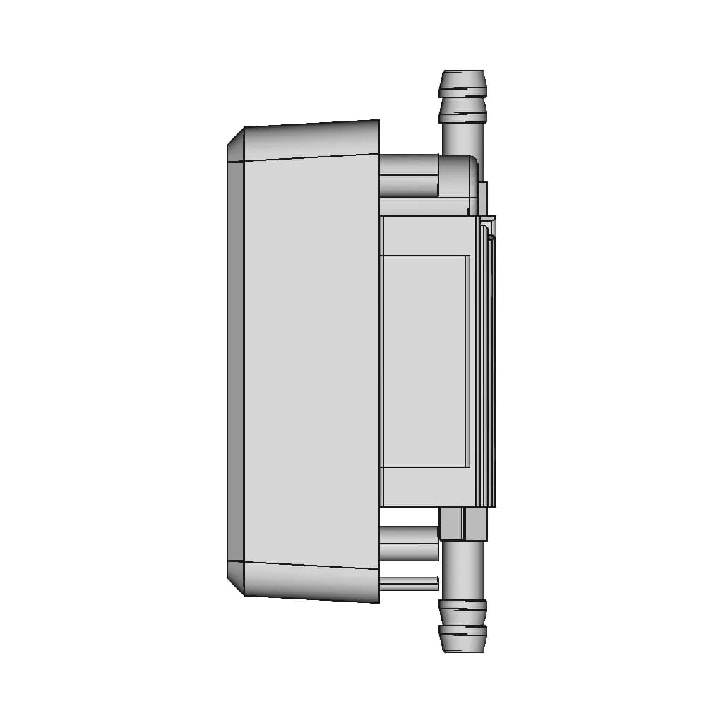 Hobbywing Seaking 120A V3 1 | CAD Model for Energy Systems_0_270_degree_snapshot