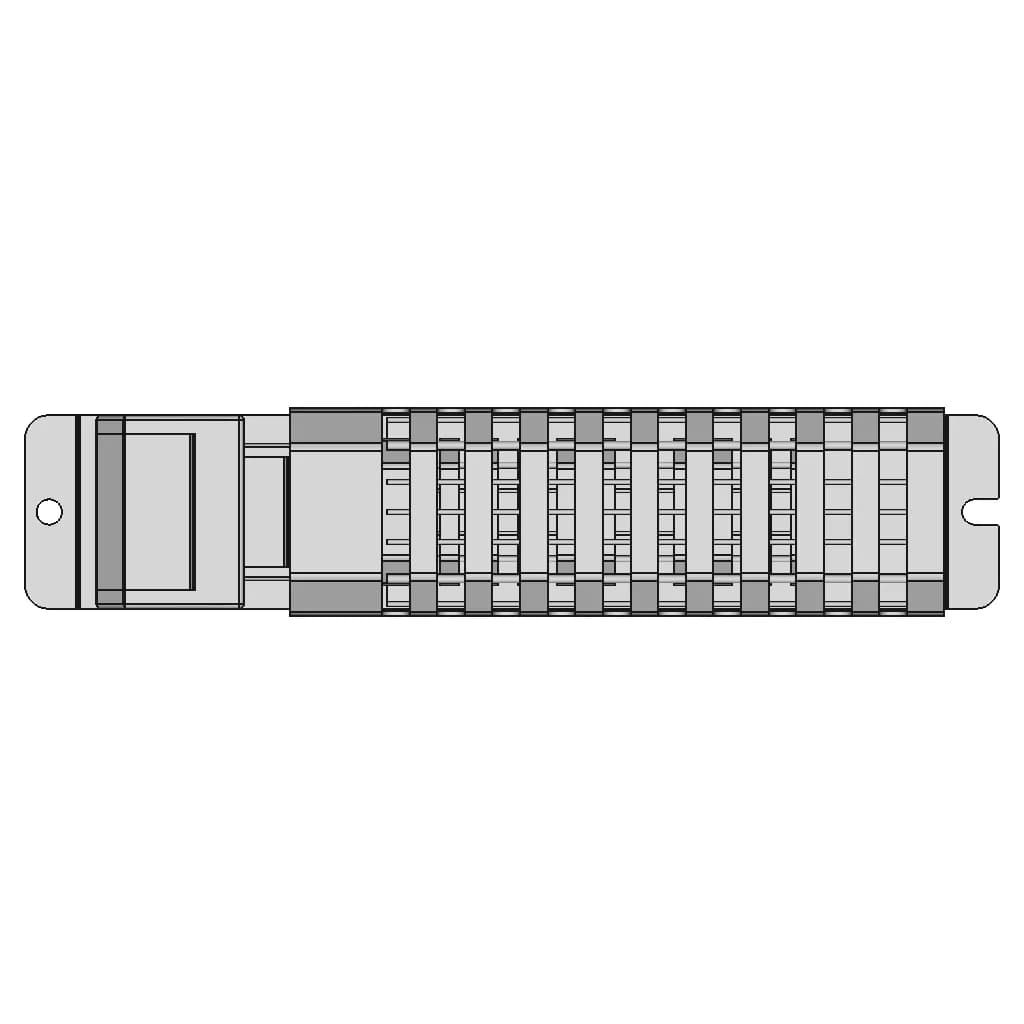 Ceramic Space Heater 220V 100W 1 | CAD Model for Energy Systems_0_0_degree_snapshot