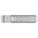 Ceramic Space Heater 220V 100W 1 | CAD Model for Energy Systems_0_0_degree_snapshot