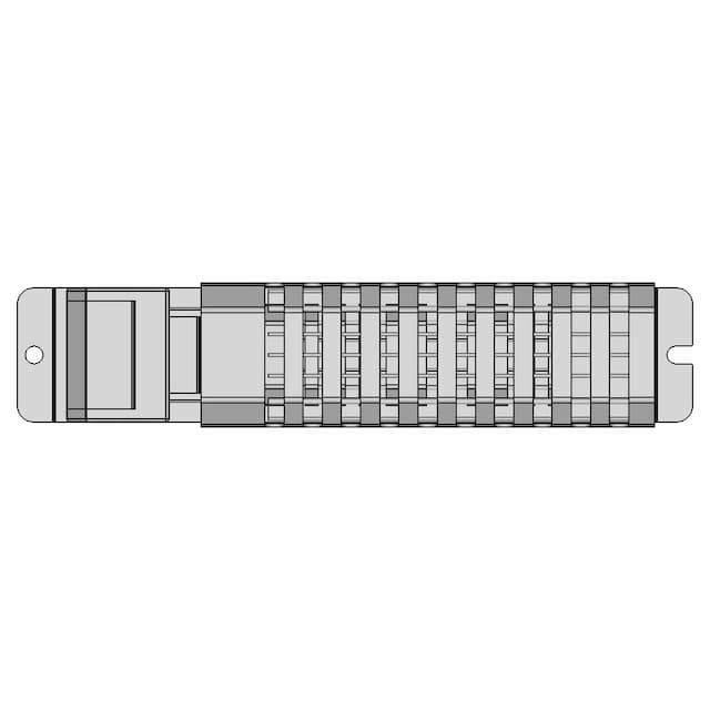 Ceramic Space Heater 220V 100W 1 | CAD Model for Energy Systems