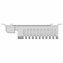 Ceramic Space Heater 220V 100W 1 | CAD Model for Energy Systems_270_0_degree_snapshot