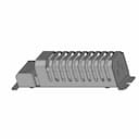 Ceramic Space Heater 220V 100W 1 | CAD Model for Energy Systems_60_30_degree_snapshot