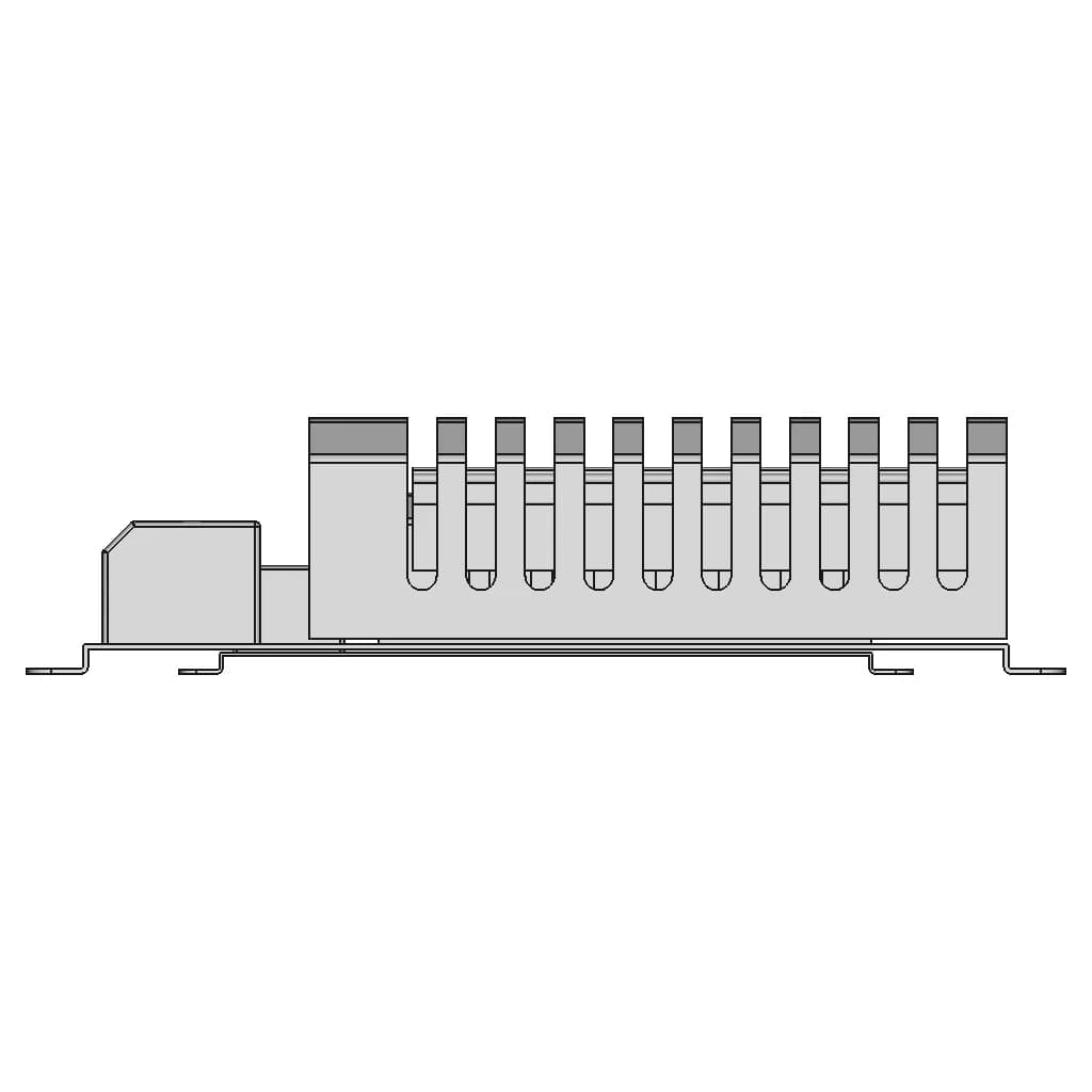 Ceramic Space Heater 220V 100W 1 | CAD Model for Energy Systems_90_0_degree_snapshot