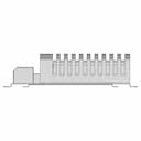 Ceramic Space Heater 220V 100W 1 | CAD Model for Energy Systems_90_0_degree_snapshot
