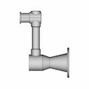 Piece Of Piping 1 | Industrial CAD Design_0_90_degree_snapshot