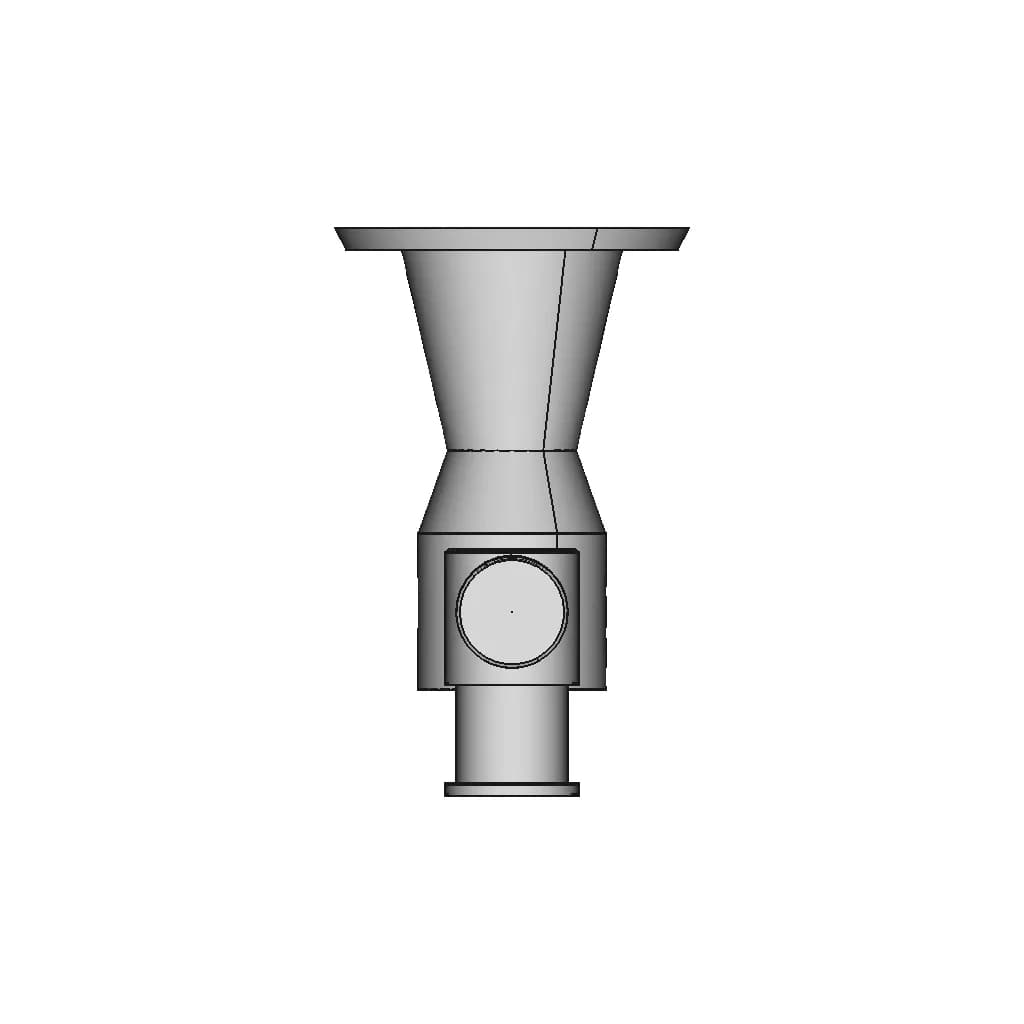 Piece Of Piping 1 | Industrial CAD Design_270_0_degree_snapshot