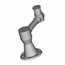 Piece Of Piping 1 | Industrial CAD Design_60_30_degree_snapshot