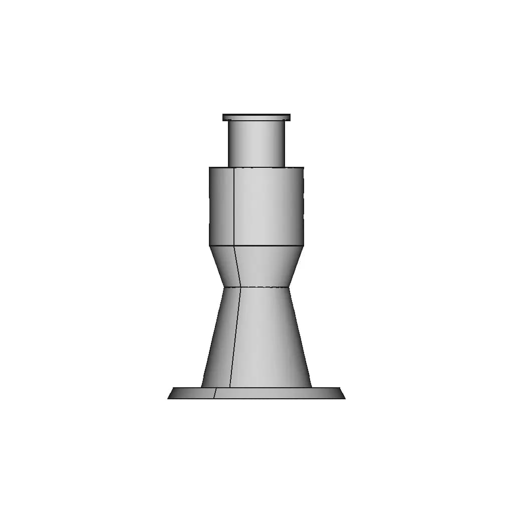 Piece Of Piping 1 | Industrial CAD Design_90_0_degree_snapshot