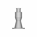 Piece Of Piping 1 | Industrial CAD Design_90_0_degree_snapshot