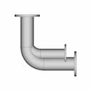 90 Degree Flanged Pipe Elbow 1 | Industrial CAD Design_270_0_degree_snapshot