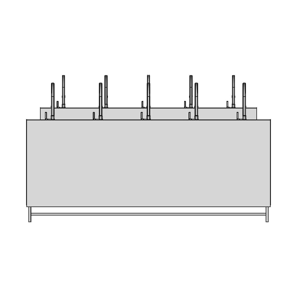 Stainless Steel Industrial Sink 1 | Industrial CAD Design_0_270_degree_snapshot