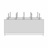 Stainless Steel Industrial Sink 1 | Industrial CAD Design_0_270_degree_snapshot
