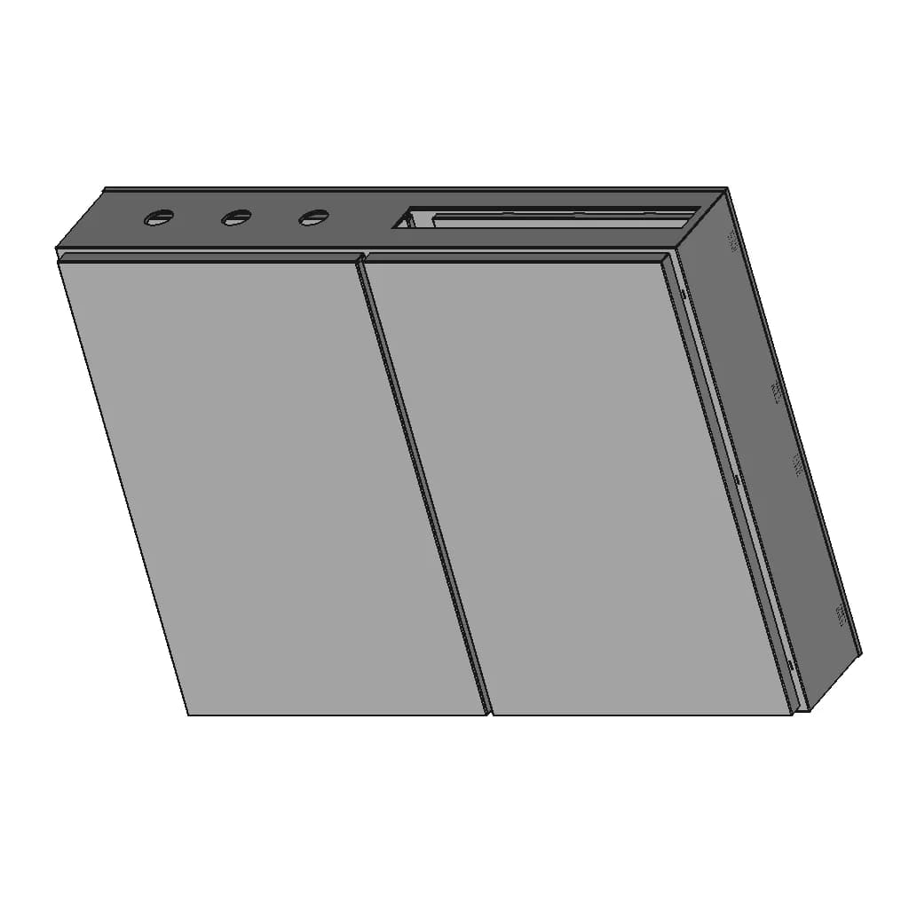 3 Phase Electric Distribution Box 1 | CAD Model for Energy Systems_60_30_degree_snapshot