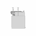 Gas Compressor Unit With Cabine Small 1 | CAD Model for Energy Systems_0_0_degree_snapshot