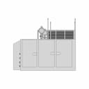Gas Compressor Unit With Cabine Small 1 | CAD Model for Energy Systems_0_270_degree_snapshot
