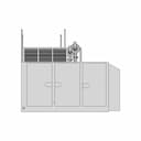 Gas Compressor Unit With Cabine Small 1 | CAD Model for Energy Systems_0_90_degree_snapshot