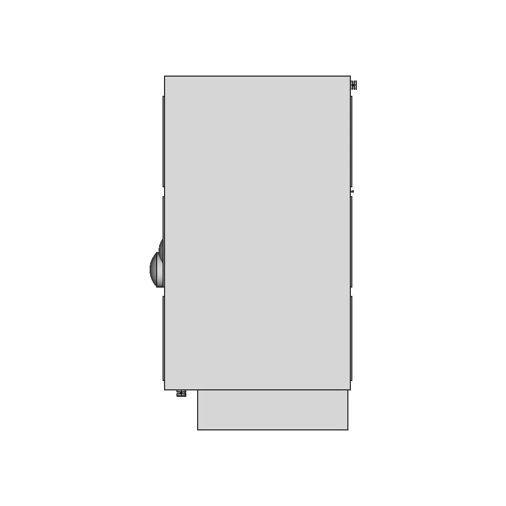 Gas Compressor Unit With Cabine Small 1 | CAD Model for Energy Systems_90_0_degree_snapshot