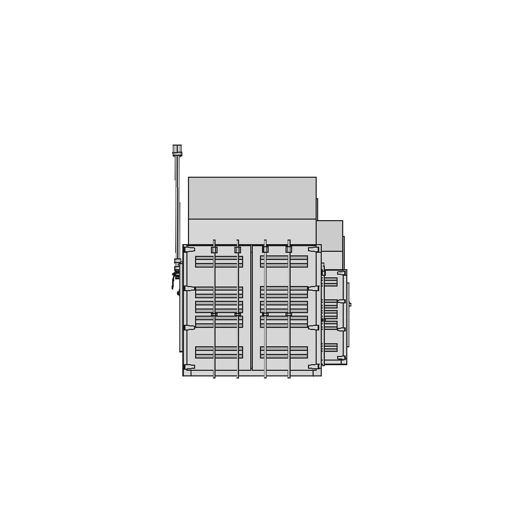 Gas Compressor Unit With Cabine 1 | CAD Model for Energy Systems_0_0_degree_snapshot