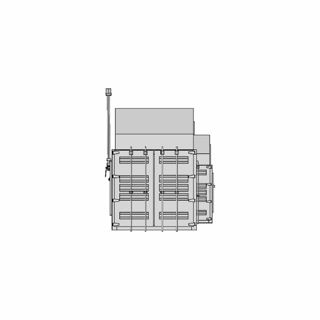 Gas Compressor Unit With Cabine 1 | CAD Model for Energy Systems