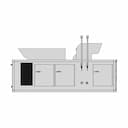Gas Compressor Unit With Cabine 1 | CAD Model for Energy Systems_0_270_degree_snapshot