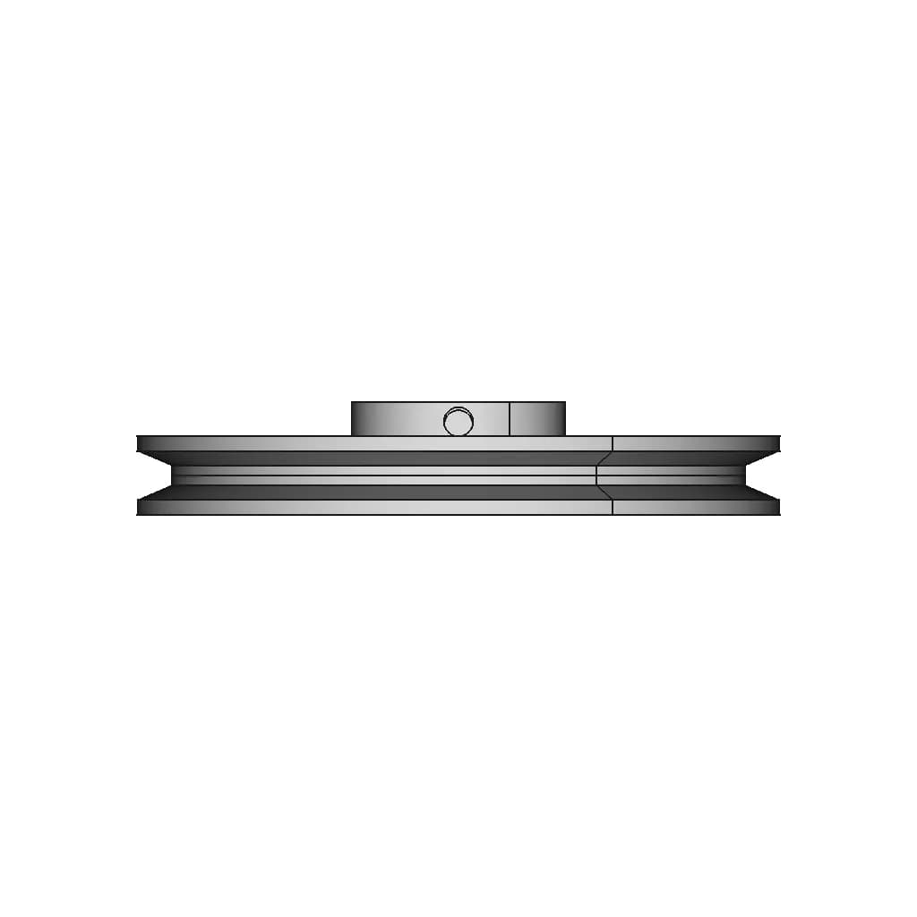 Pulley 264 | Industrial CAD Design_0_0_degree_snapshot