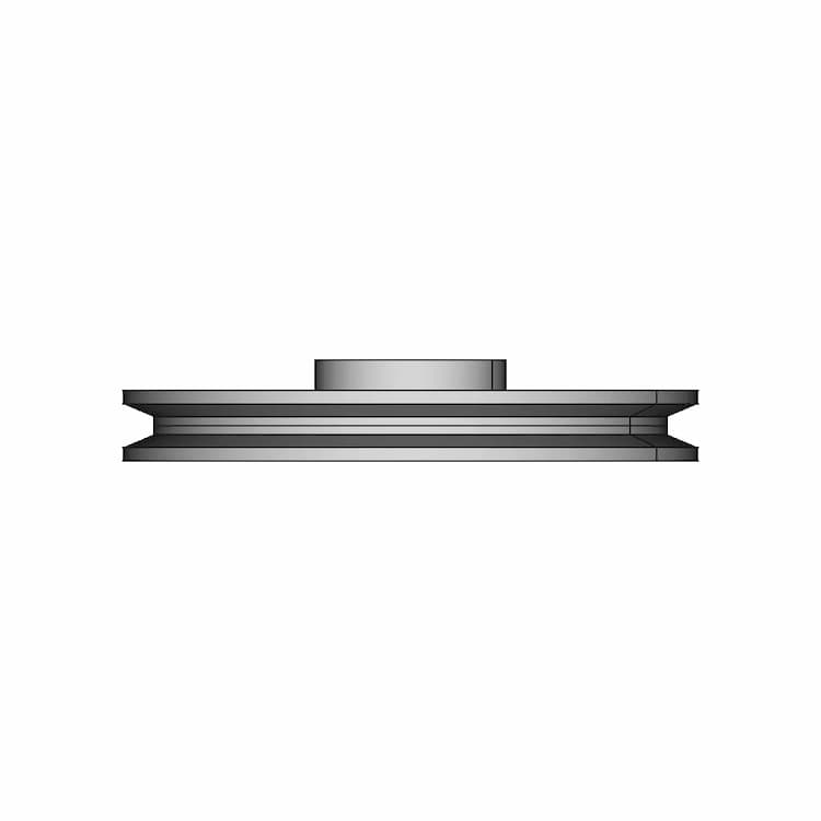 Pulley 264 | Industrial CAD Design
