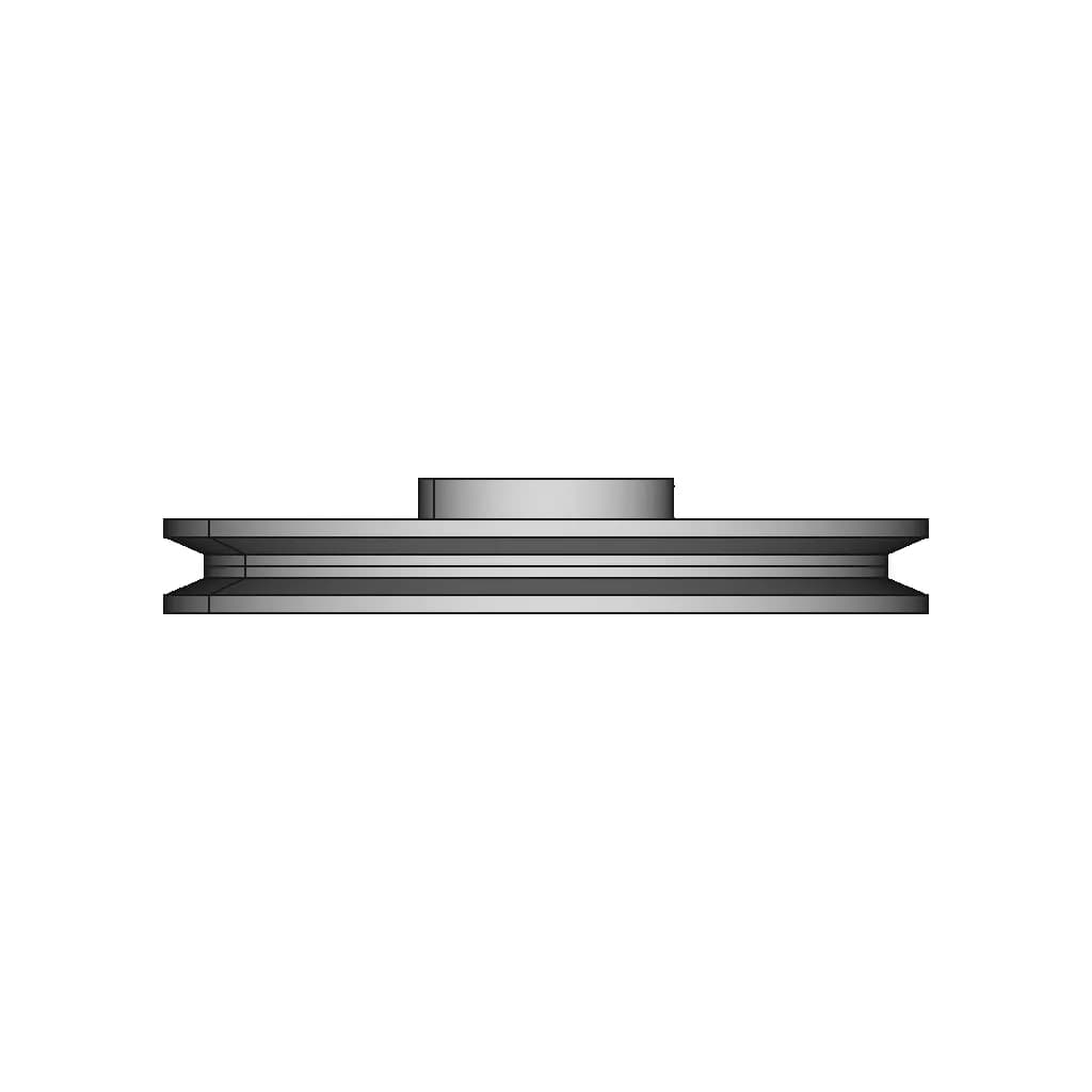 Pulley 264 | Industrial CAD Design_0_270_degree_snapshot