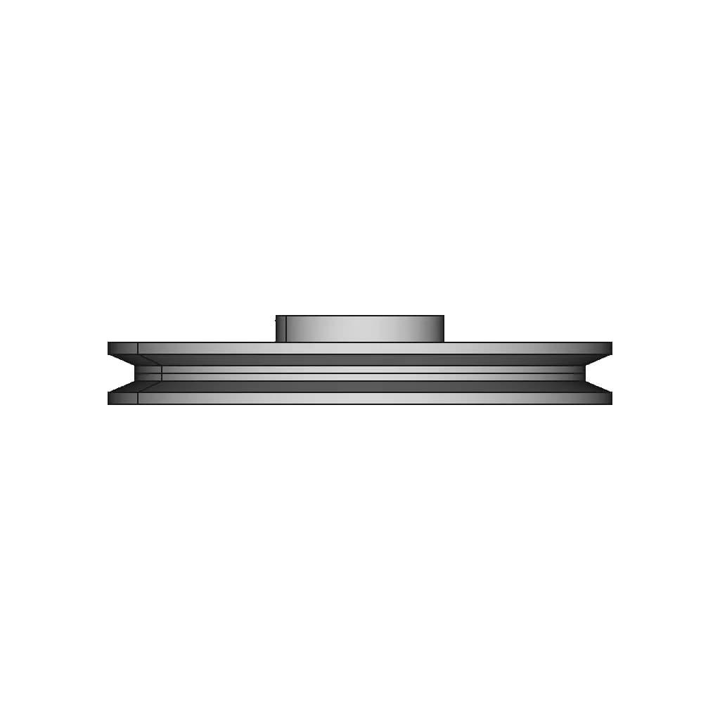 Pulley 264 | Industrial CAD Design_0_90_degree_snapshot