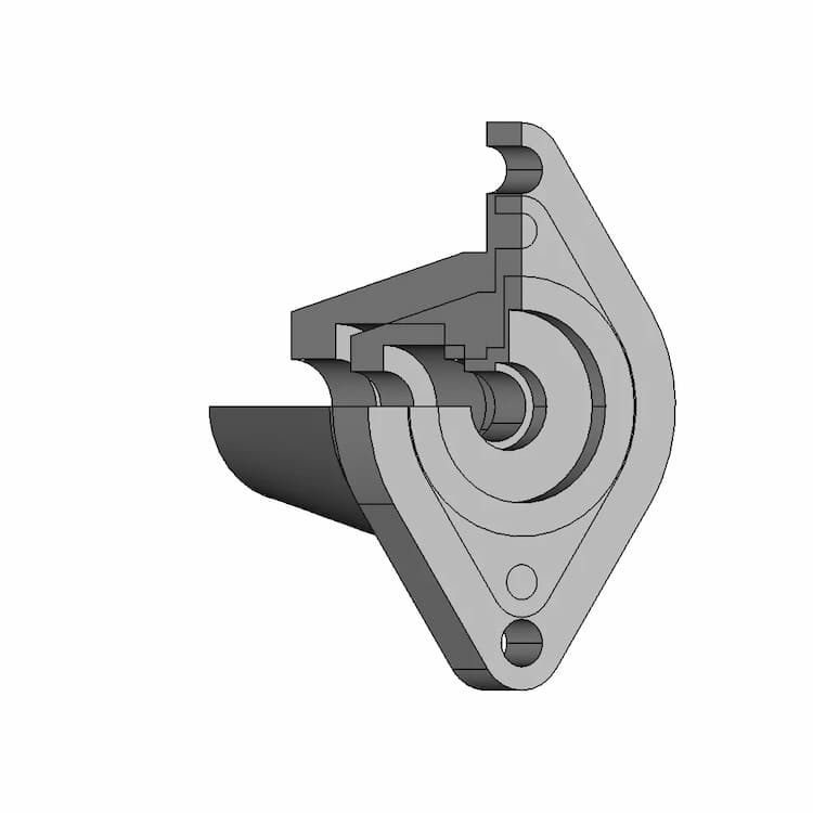 Industrial Piece 12 | Industrial CAD Design