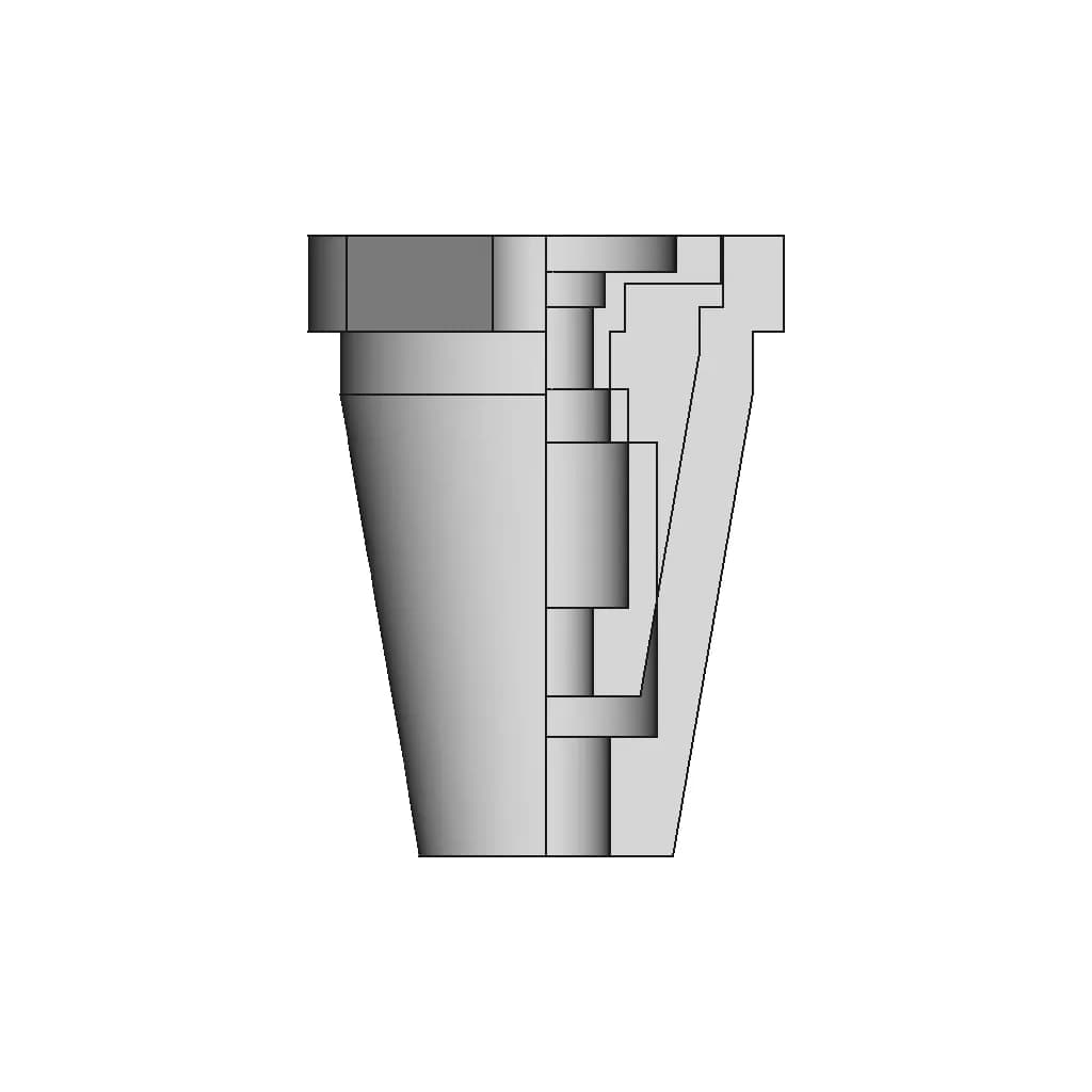 Industrial Piece 12 | Industrial CAD Design_270_0_degree_snapshot