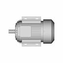 Ac Motor 42 | CAD Model for Energy Systems_270_0_degree_snapshot