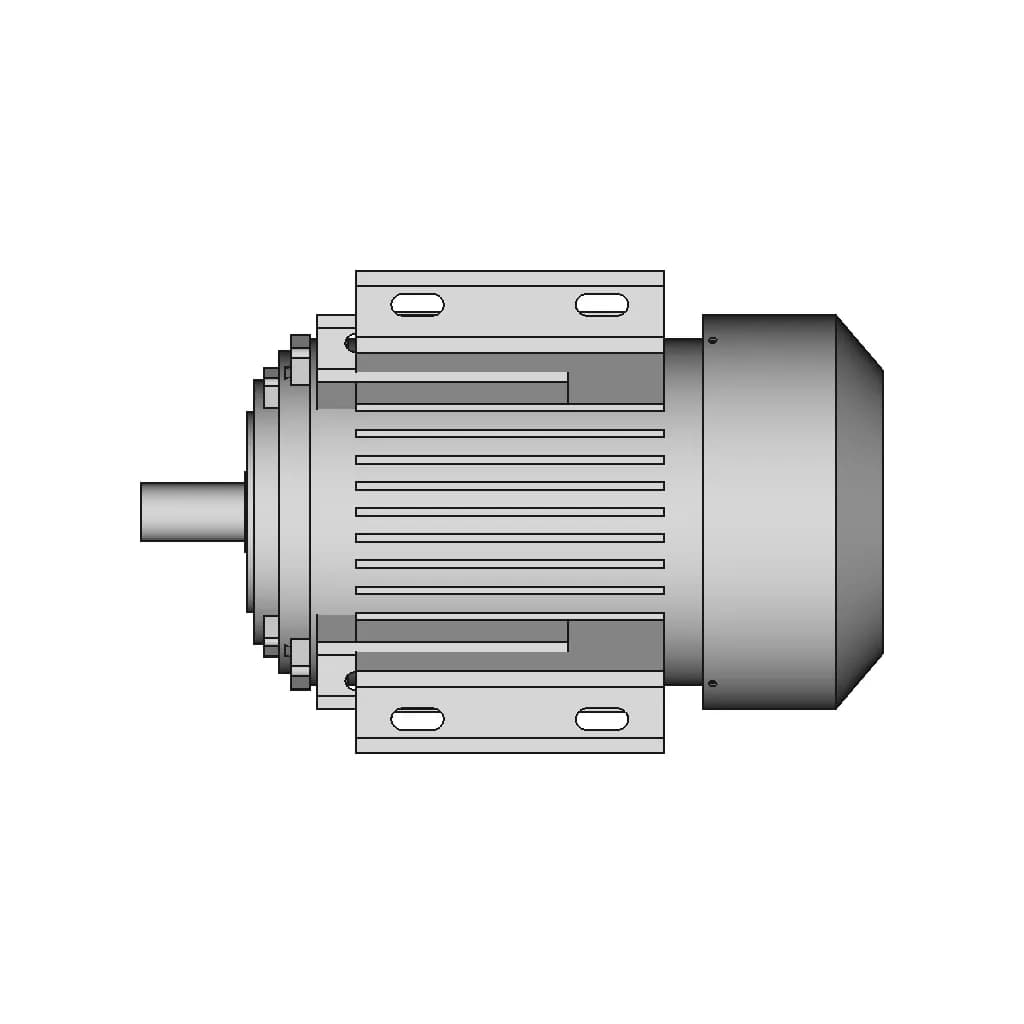 Ac Motor 42 | CAD Model for Energy Systems_90_0_degree_snapshot