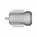Ac Motor 42 | CAD Model for Energy Systems_90_0_degree_snapshot