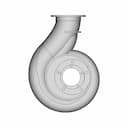 Volute Type Centrifugal Pump 1 | CAD Model for Energy Systems_0_0_degree_snapshot