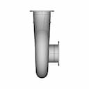 Volute Type Centrifugal Pump 1 | CAD Model for Energy Systems_0_270_degree_snapshot