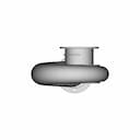 Volute Type Centrifugal Pump 1 | CAD Model for Energy Systems_90_0_degree_snapshot