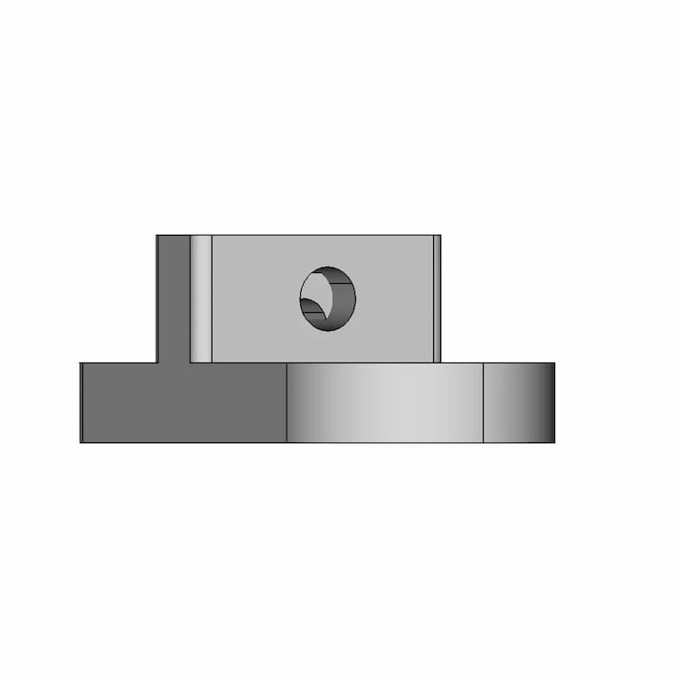 Industrial Piece 11 | Industrial CAD Design