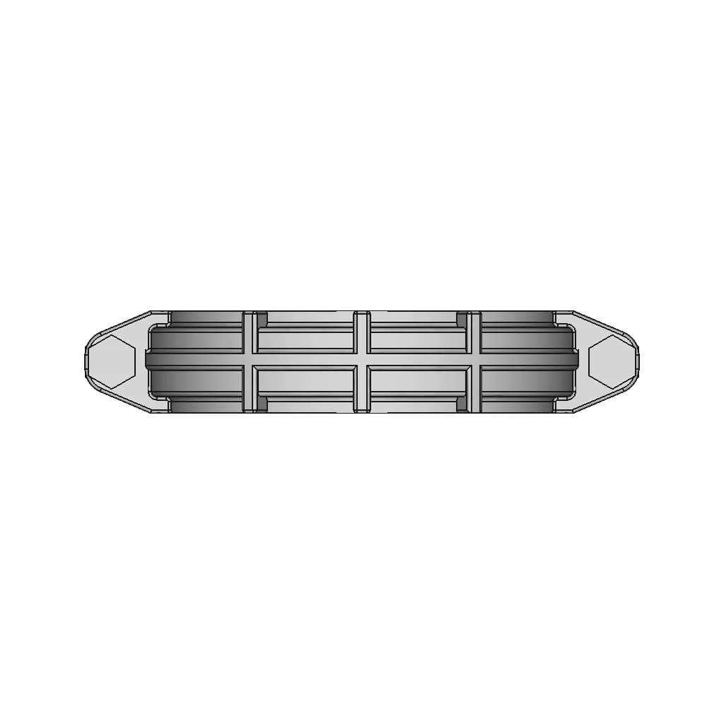 Victaulic Coupling 8 1 | CAD Model for Energy Systems_0_0_degree_snapshot