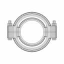 Victaulic Coupling 8 1 | CAD Model for Energy Systems_270_0_degree_snapshot
