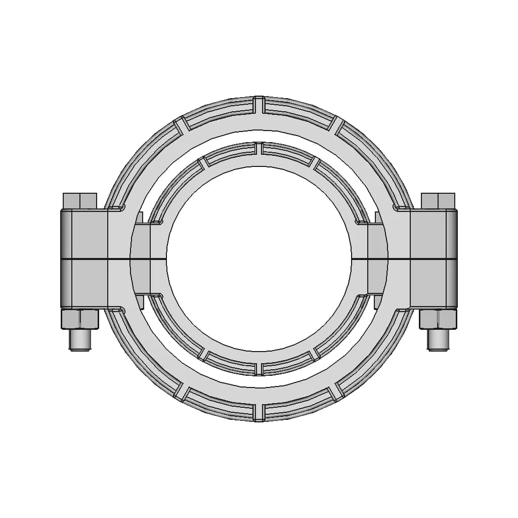 Victaulic Coupling 8 1 | CAD Model for Energy Systems_90_0_degree_snapshot