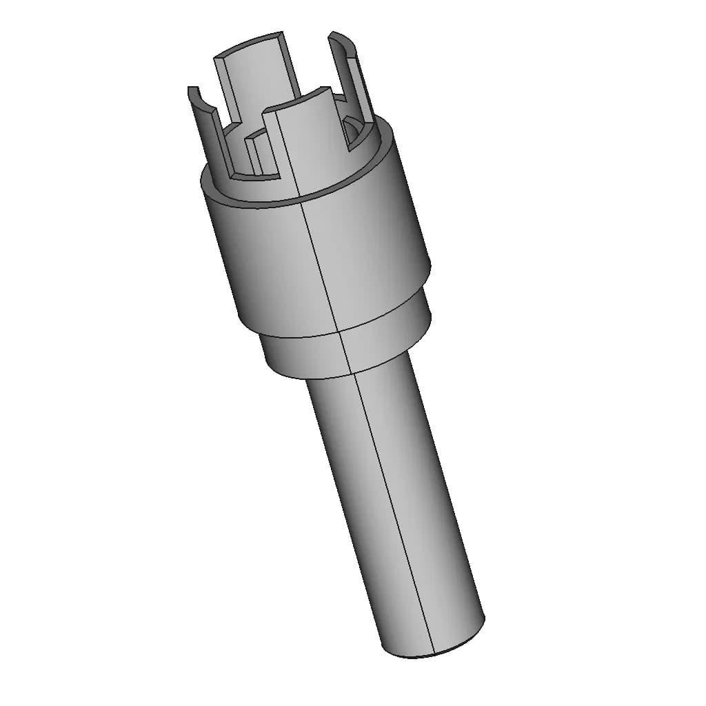 Wrench 280 | Industrial CAD Design_60_30_degree_snapshot