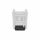 Adjustable Wooden Chair 3 | Industrial CAD Design_90_0_degree_snapshot