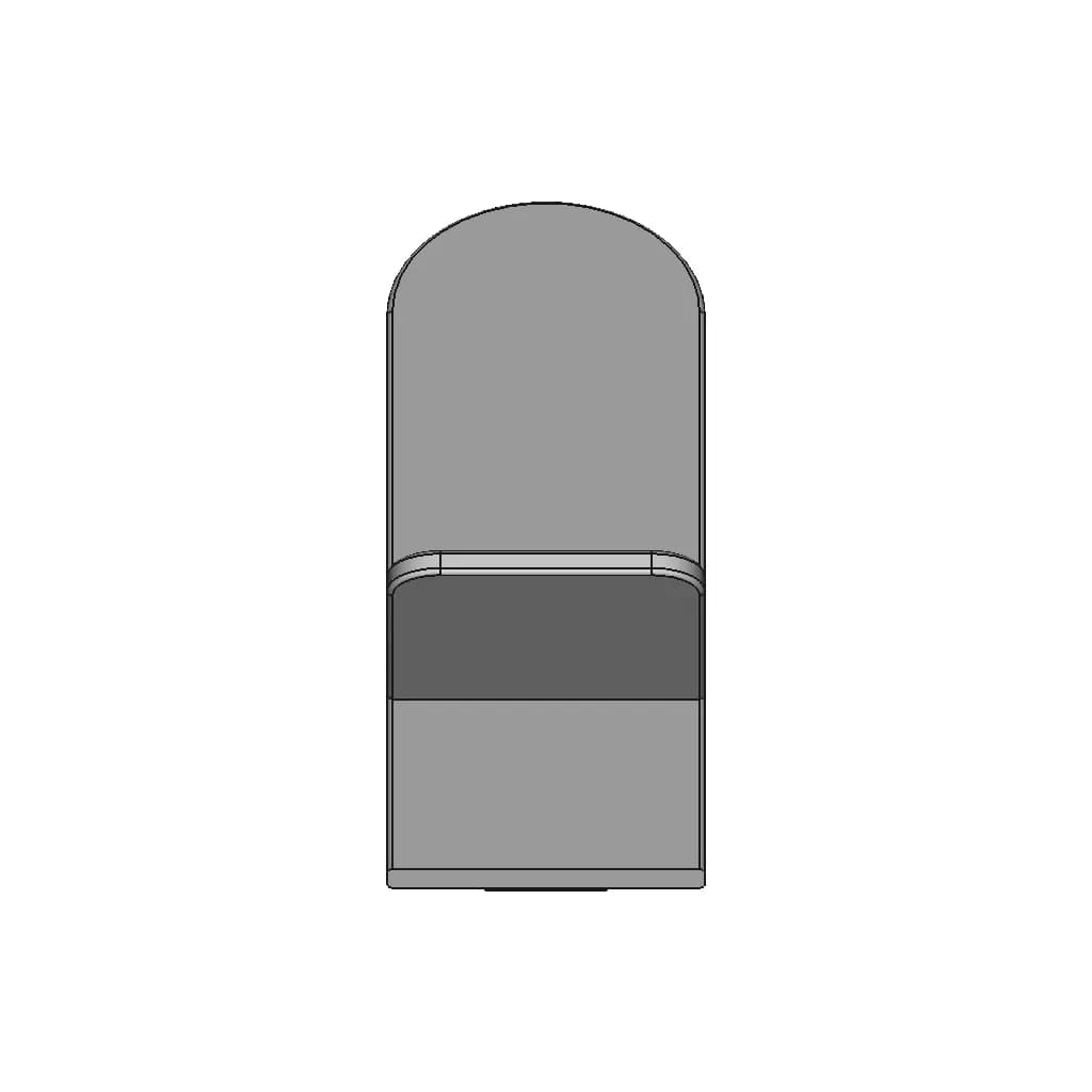 Simple Chair 3 1 | Industrial CAD Design_0_0_degree_snapshot