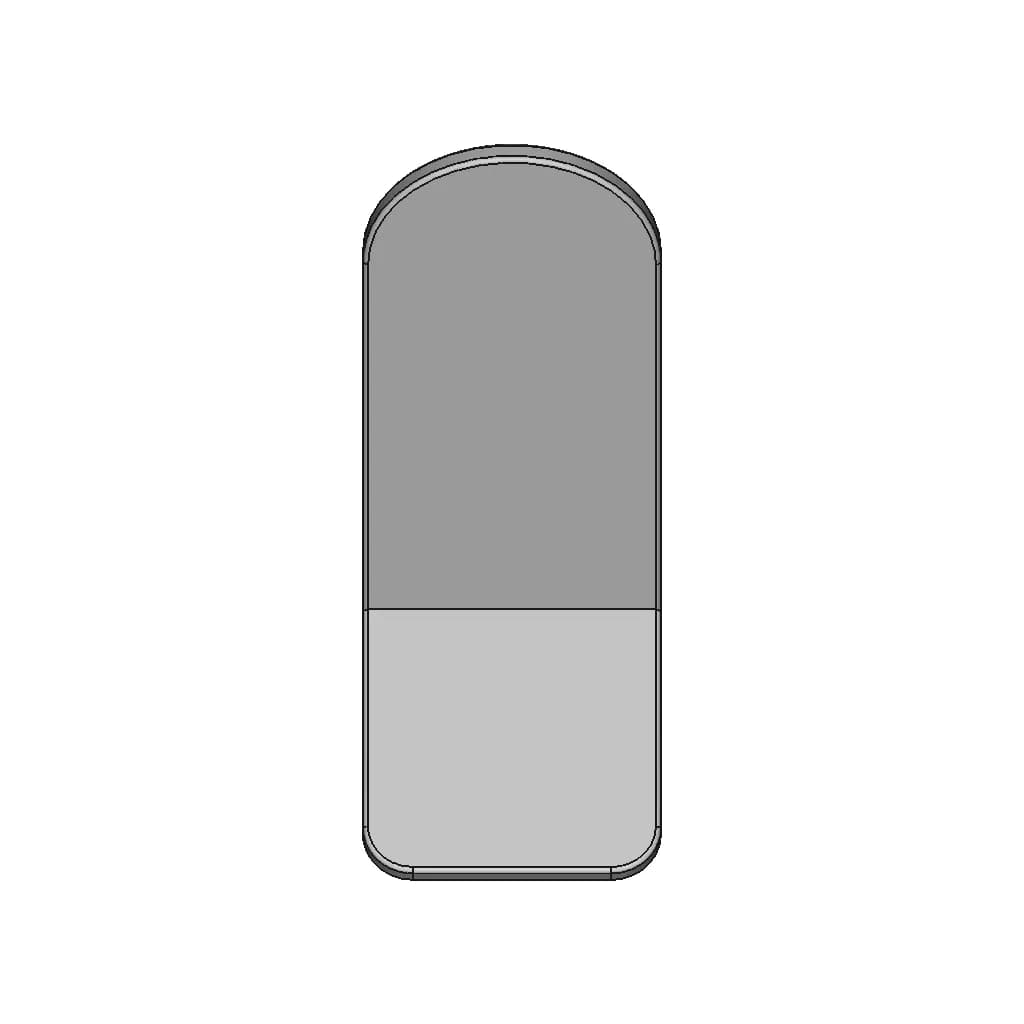 Simple Chair 3 1 | Industrial CAD Design_270_0_degree_snapshot