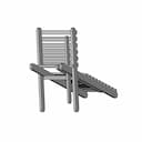 Simple Chair 2 1 | Industrial CAD Design_60_30_degree_snapshot