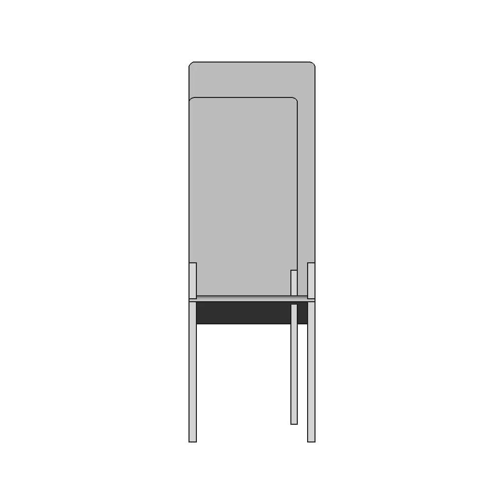 Simple Chair 1 1 | Industrial CAD Design_0_0_degree_snapshot