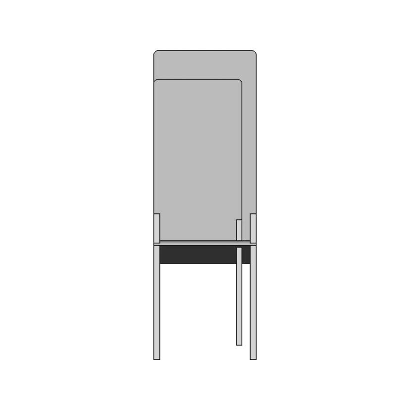 Simple Chair 1 1 | Industrial CAD Design