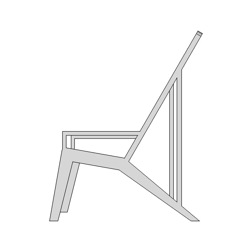 Simple Chair 1 1 | Industrial CAD Design_0_90_degree_snapshot