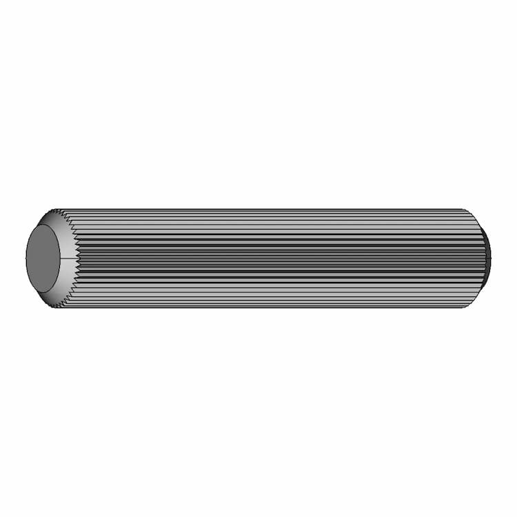 Wooden Dowel 1 | Industrial CAD Design